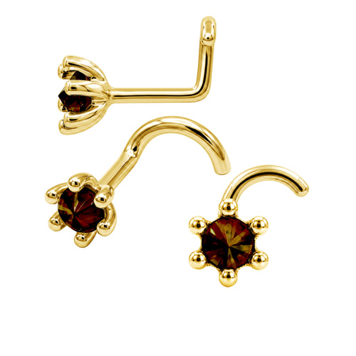 HONEYCOMB Nose Stud
