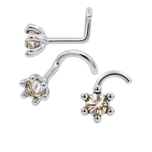 HONEYCOMB Nose Stud