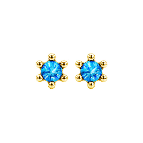 HONEYCOMB Ear Stud