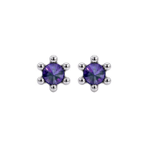 HONEYCOMB Ear Stud