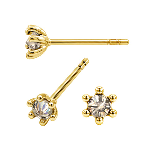 HONEYCOMB Ear Stud
