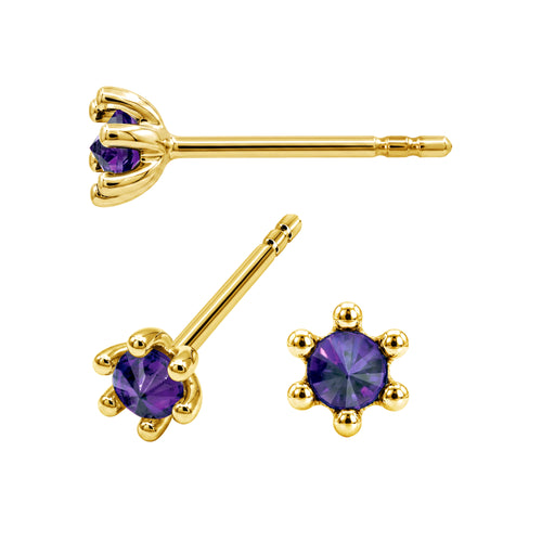 HONEYCOMB Ear Stud