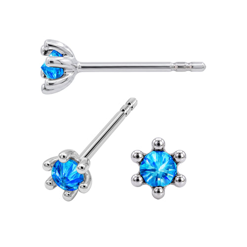 HONEYCOMB Ear Stud