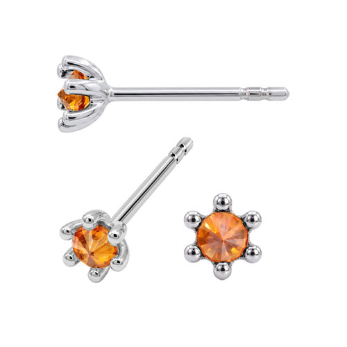 HONEYCOMB Ear Stud