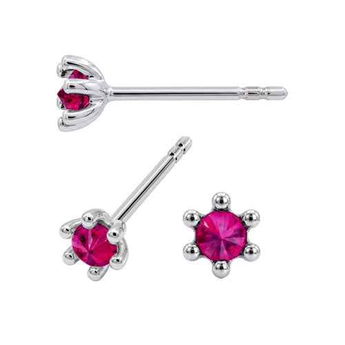 HONEYCOMB Ear Stud