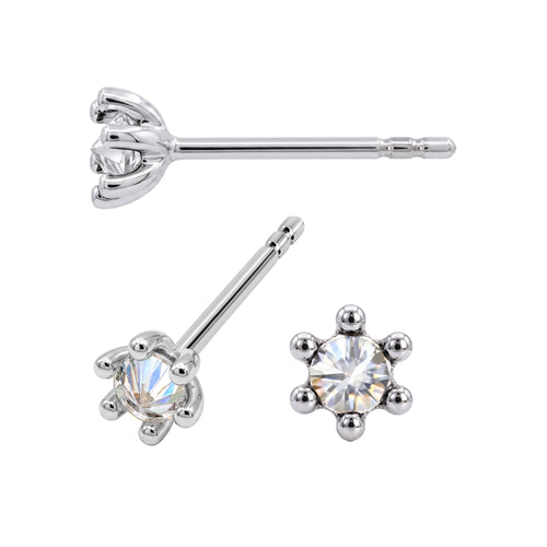 HONEYCOMB Ear Stud