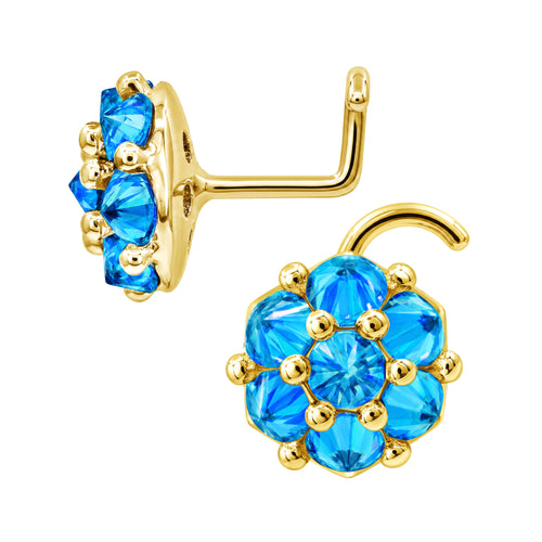 LUCKY 7 Nose Stud