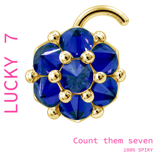 LUCKY 7 Nose Stud