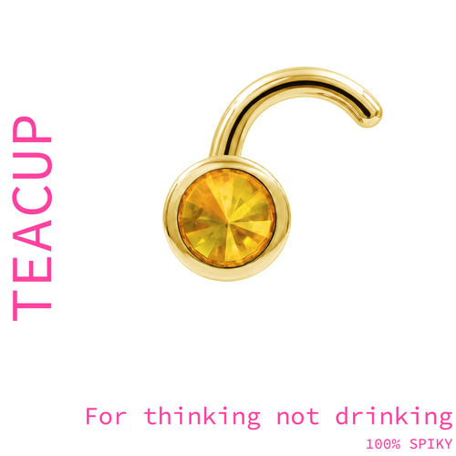 TEACUP Nose Stud