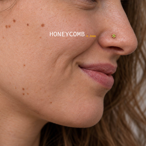 Earrings Nose Stud Set