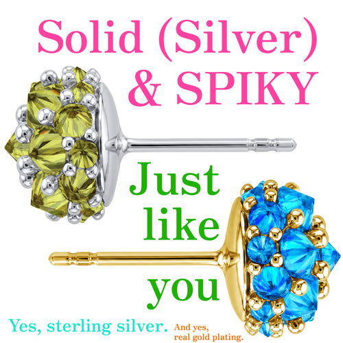 HONEYCOMB Ear Stud