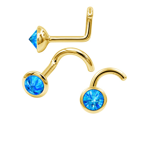 TEACUP Nose Stud