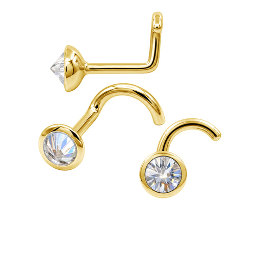 TEACUP Nose Stud