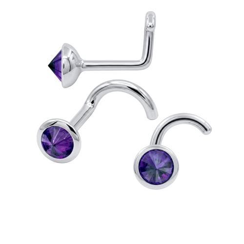 TEACUP Nose Stud