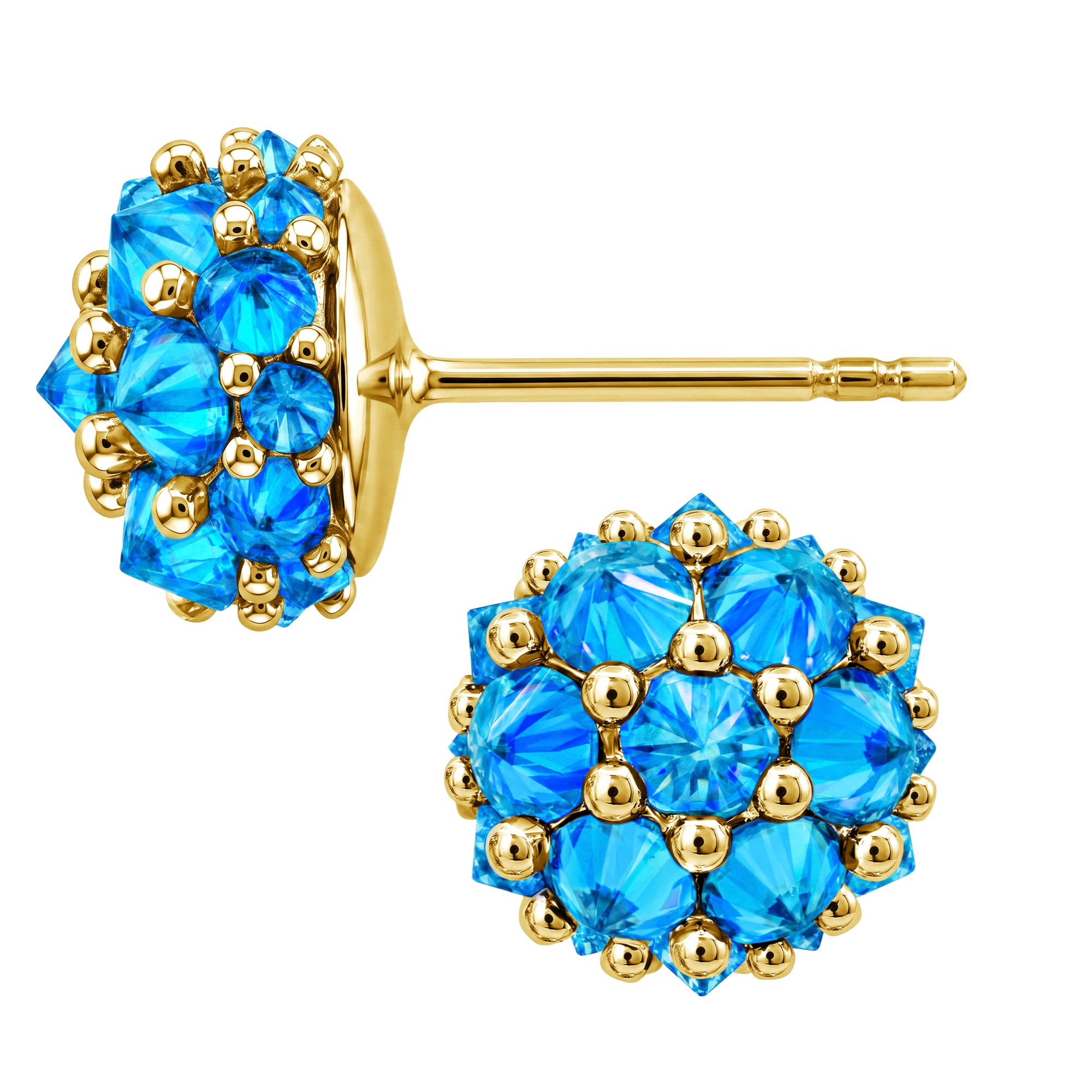FLOWERS Ear Stud