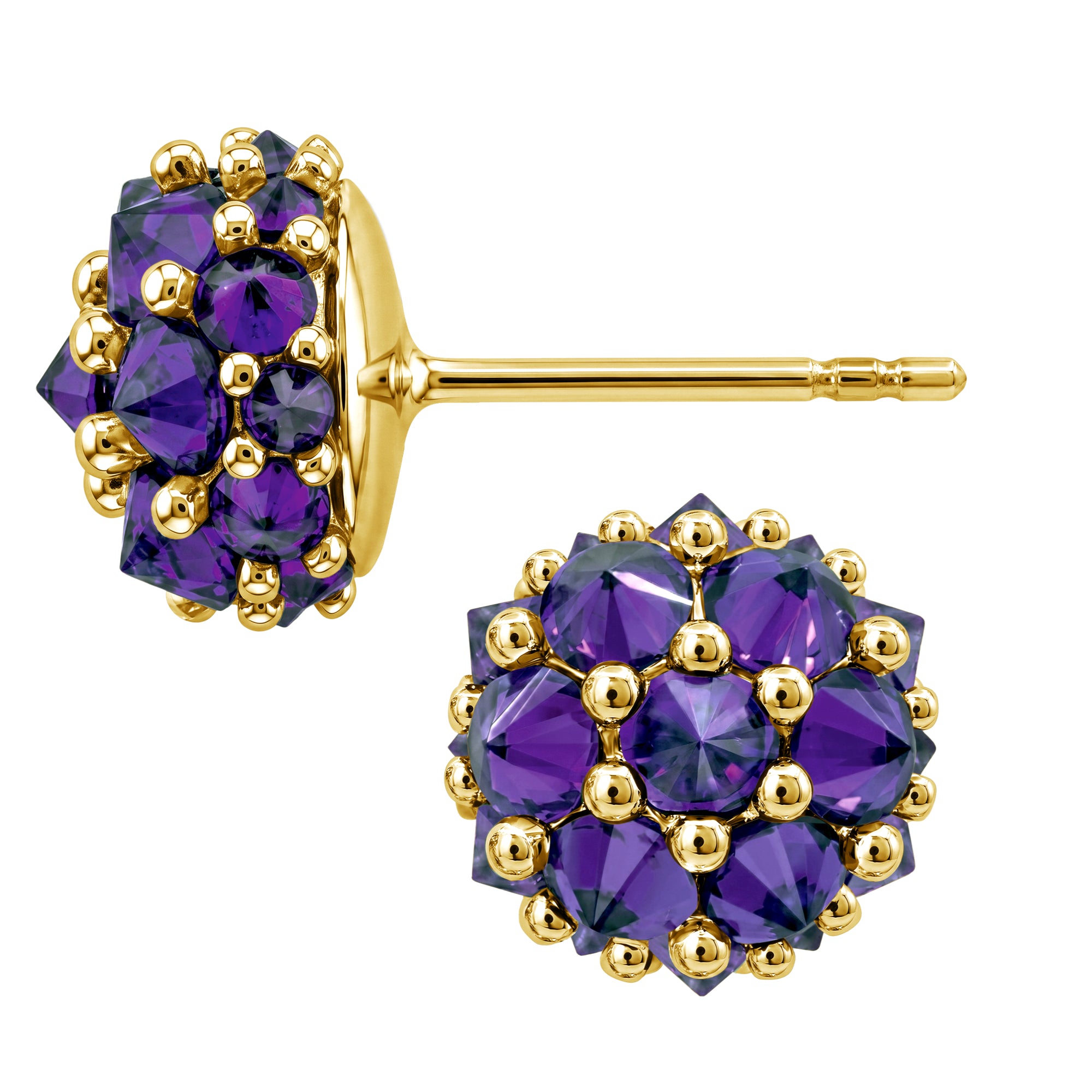 FLOWERS Ear Stud