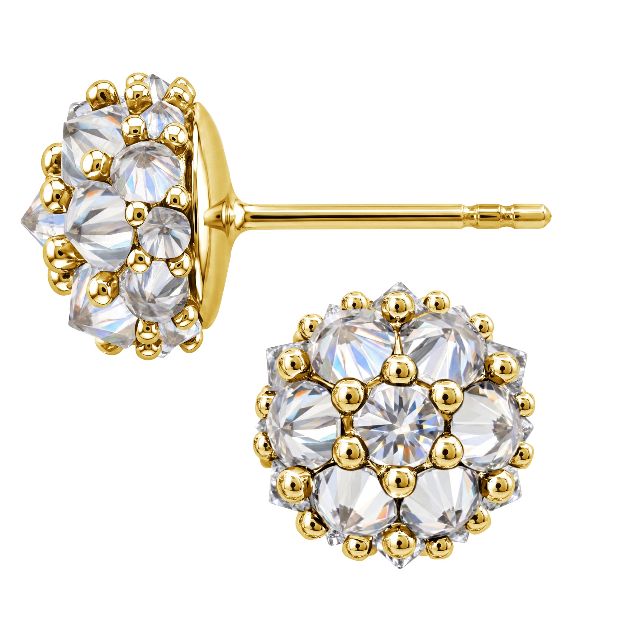 FLOWERS Ear Stud