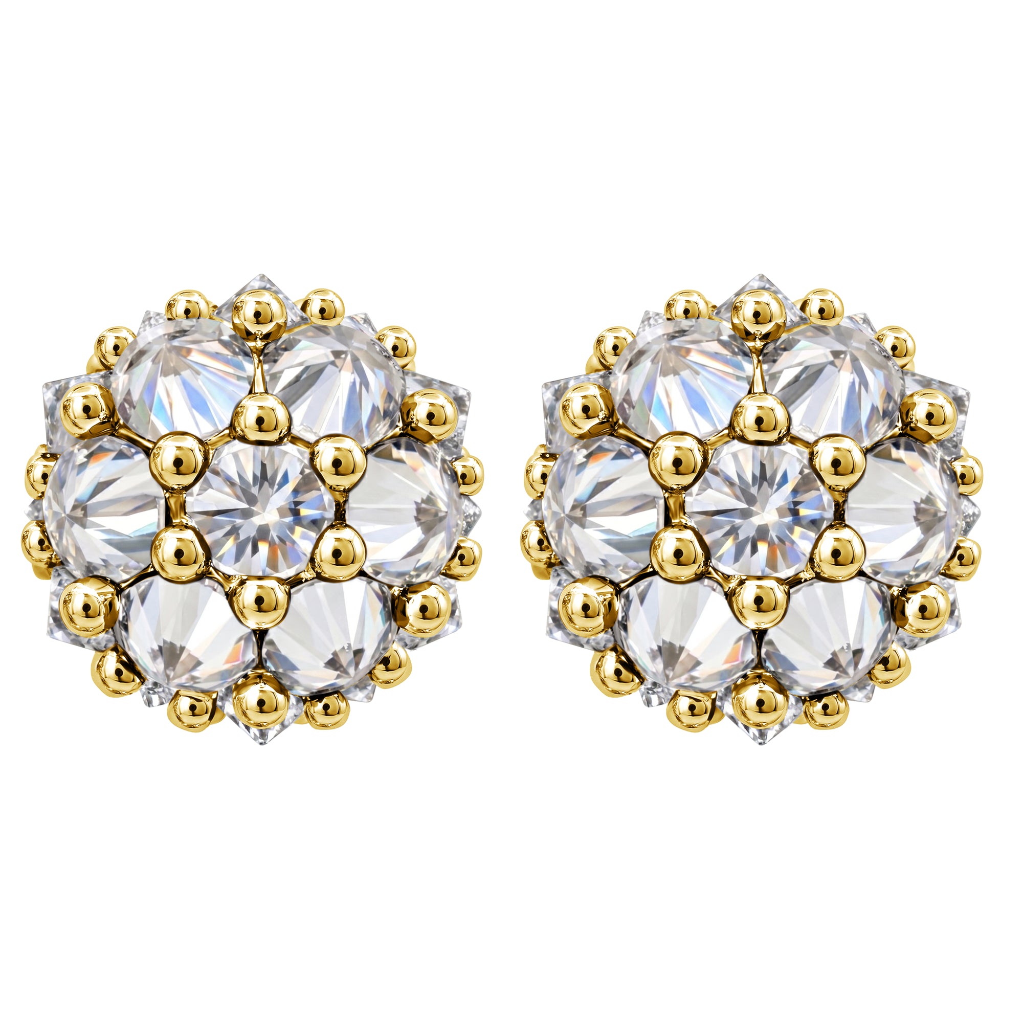 FLOWERS Ear Stud