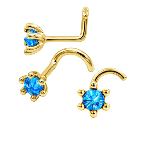 HONEYCOMB Nose Stud