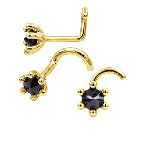HONEYCOMB Nose Stud