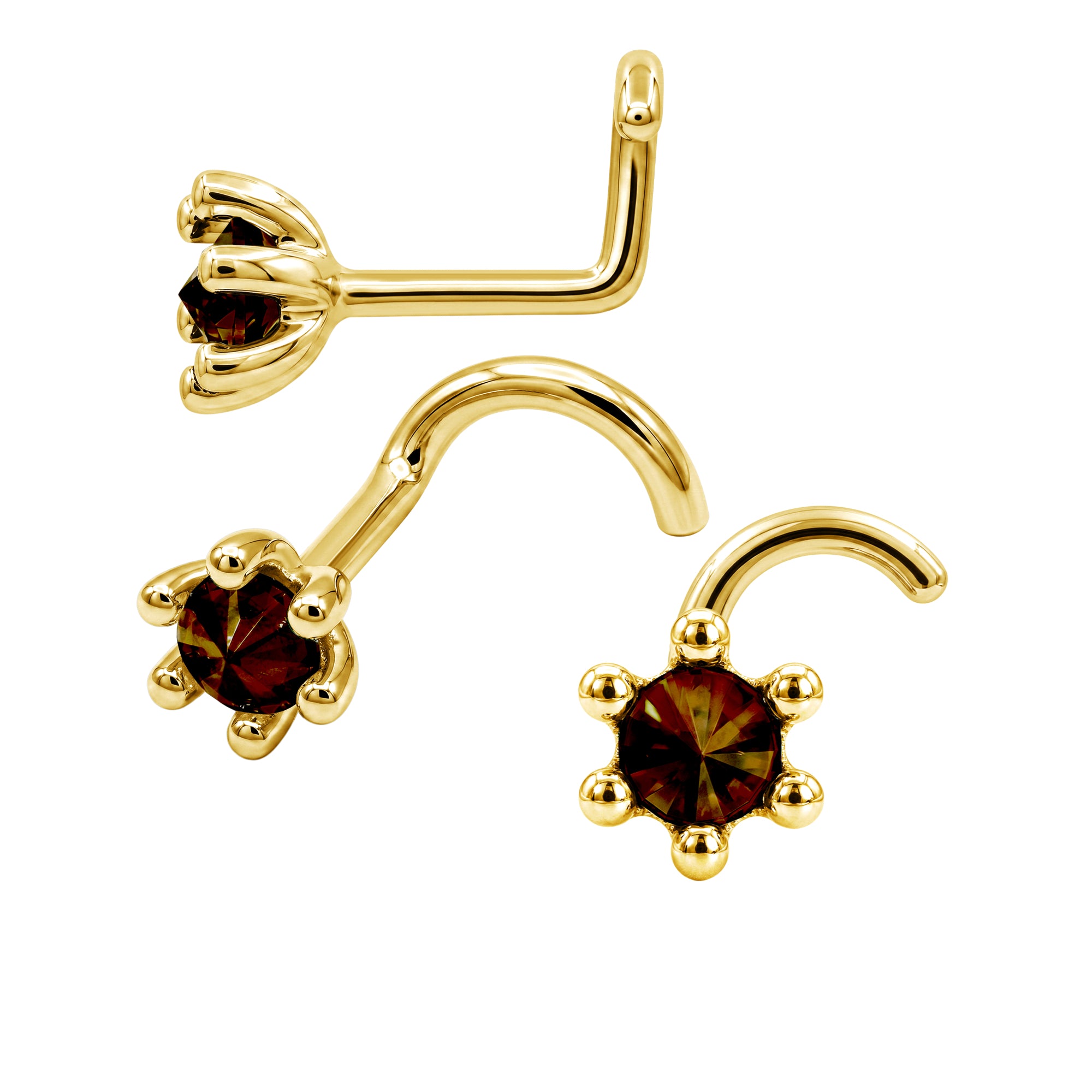 HONEYCOMB Nose Stud