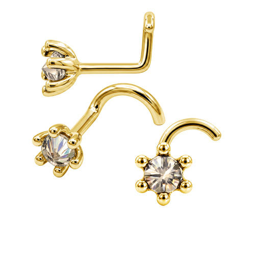 HONEYCOMB Nose Stud