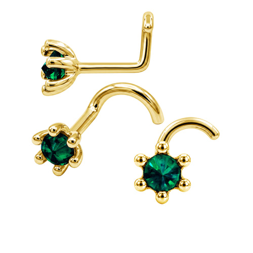HONEYCOMB Nose Stud