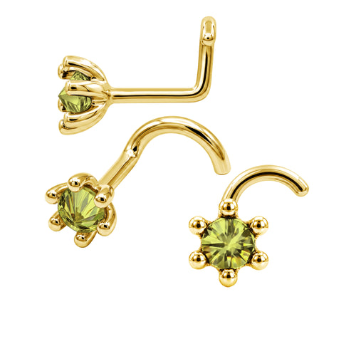 HONEYCOMB Nose Stud