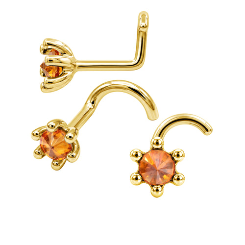 HONEYCOMB Nose Stud