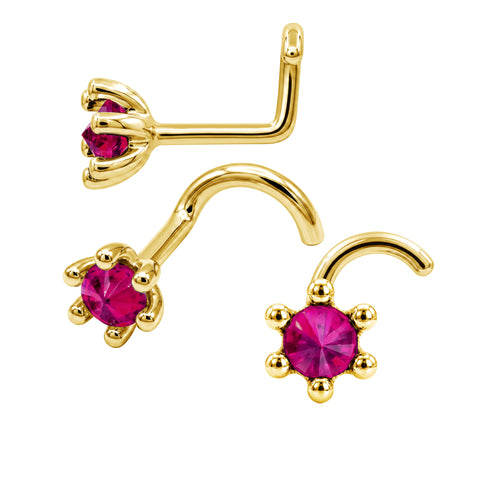 HONEYCOMB Nose Stud