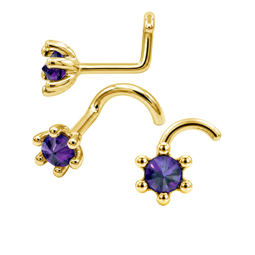 HONEYCOMB Nose Stud