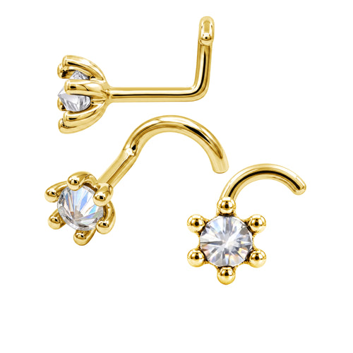 HONEYCOMB Nose Stud