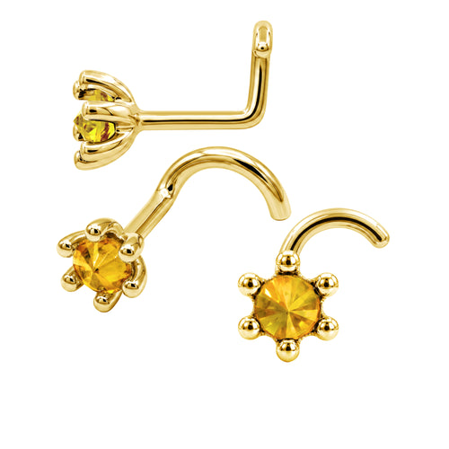HONEYCOMB Nose Stud