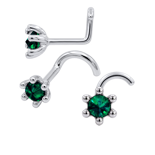 HONEYCOMB Nose Stud