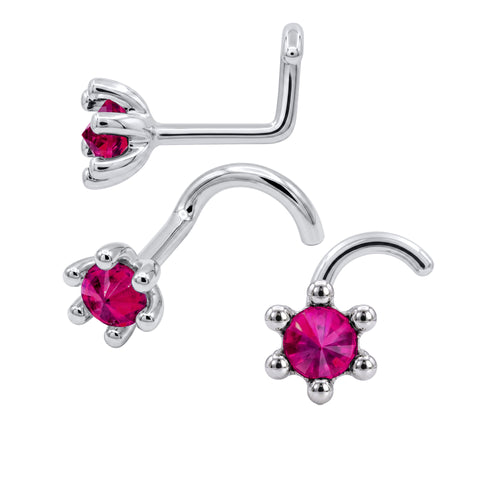 HONEYCOMB Nose Stud