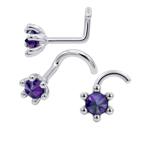 HONEYCOMB Nose Stud
