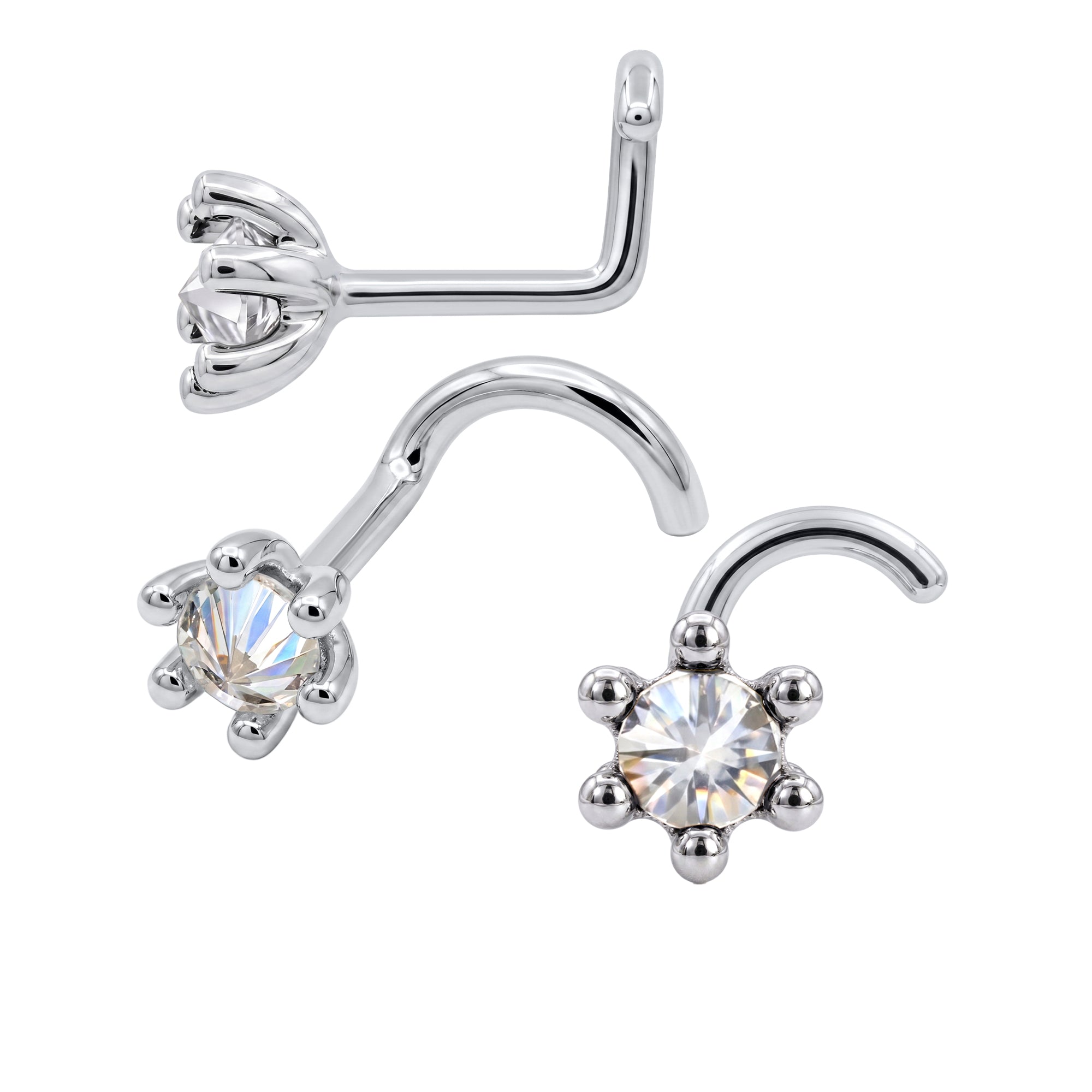 HONEYCOMB Nose Stud