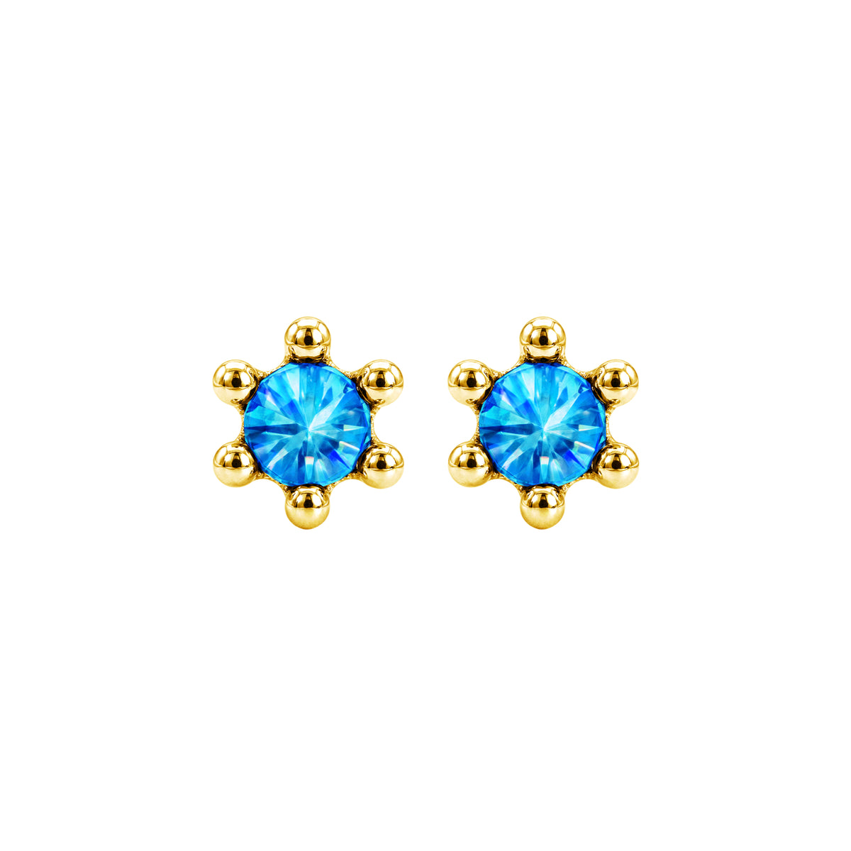 HONEYCOMB Ear Stud