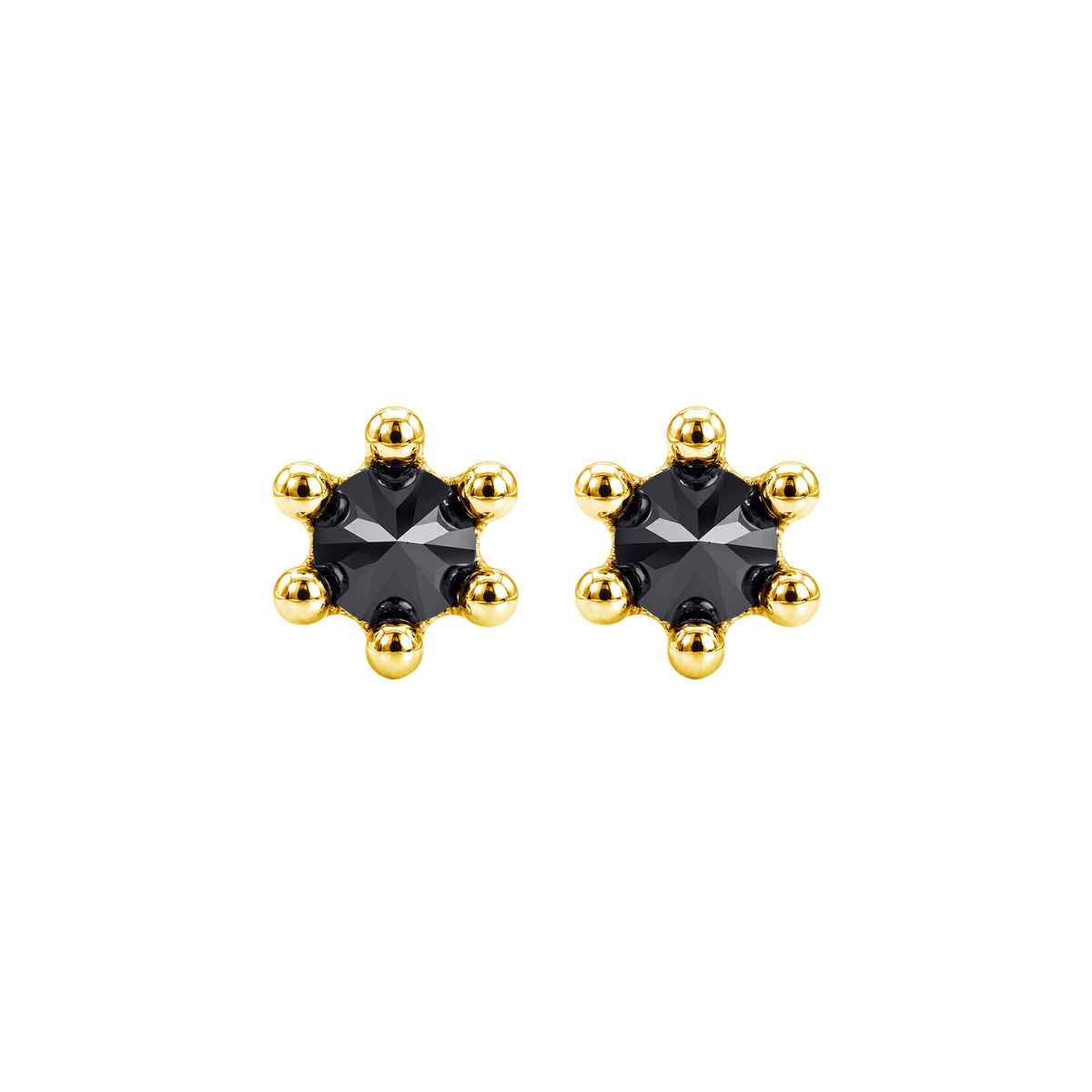 HONEYCOMB Ear Stud