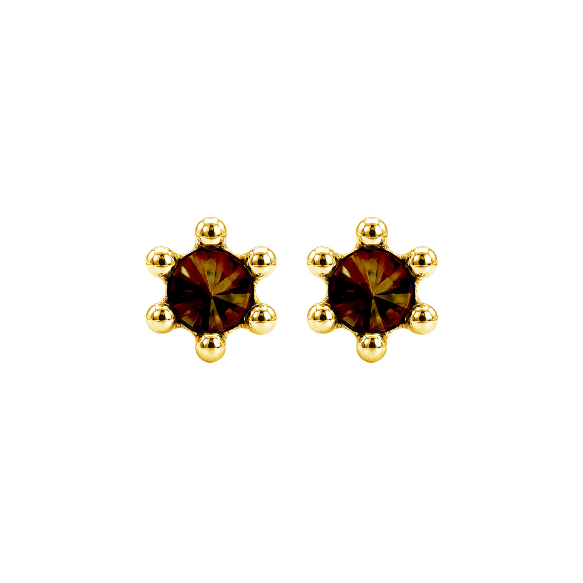 HONEYCOMB Ear Stud