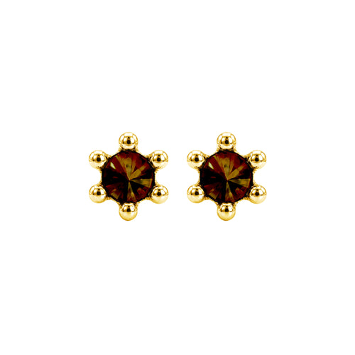 HONEYCOMB Ear Stud