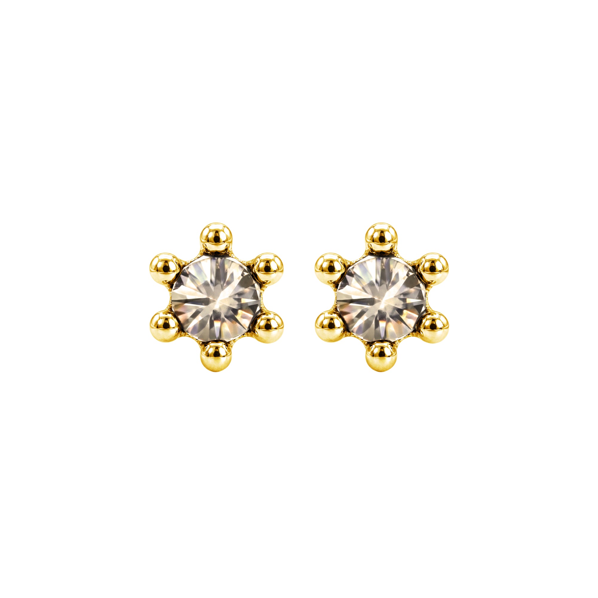 HONEYCOMB Ear Stud