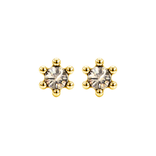HONEYCOMB Ear Stud