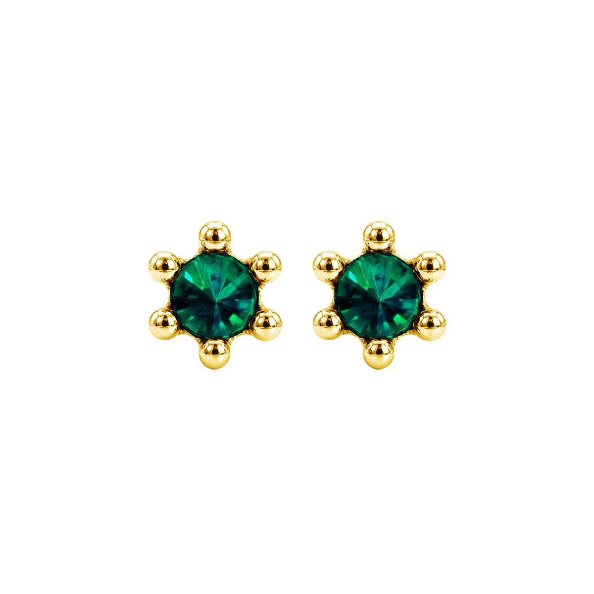HONEYCOMB Ear Stud