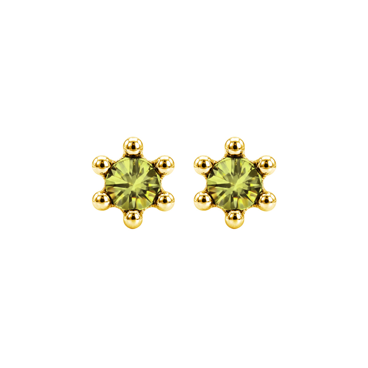 HONEYCOMB Ear Stud