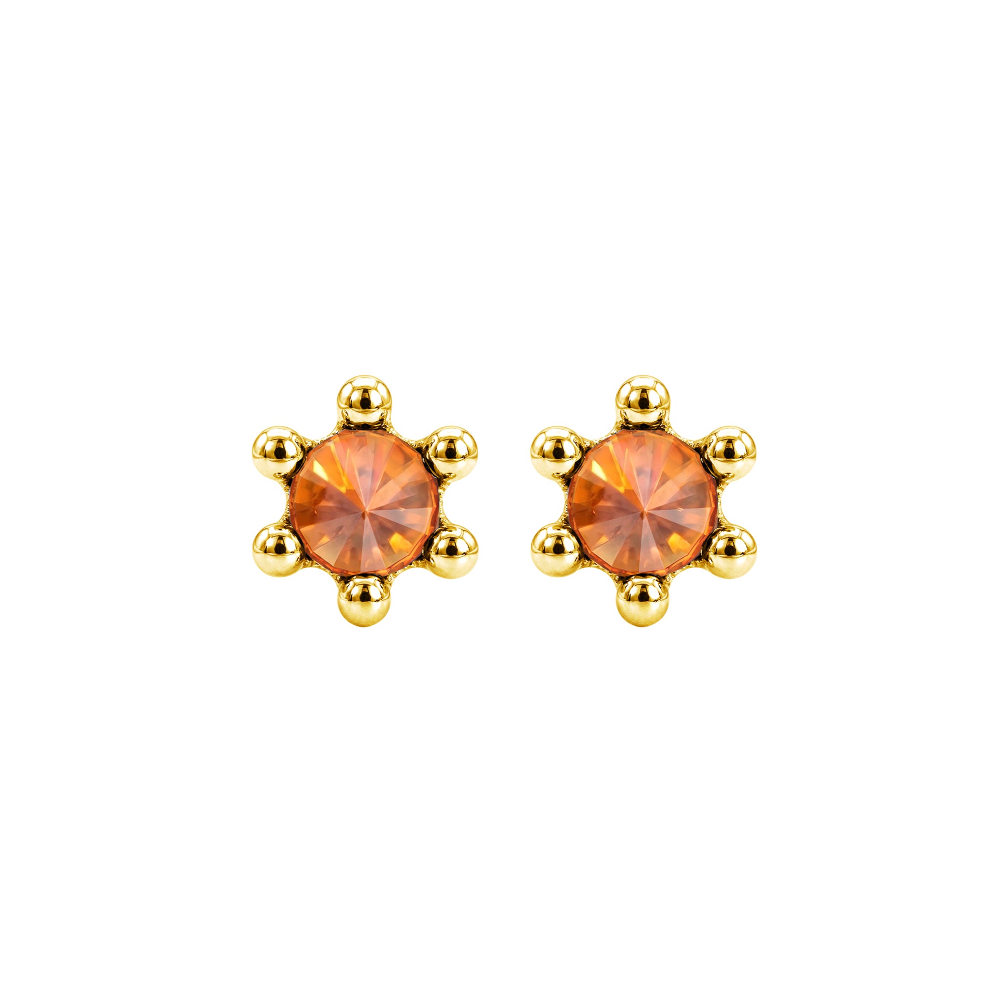 HONEYCOMB Ear Stud