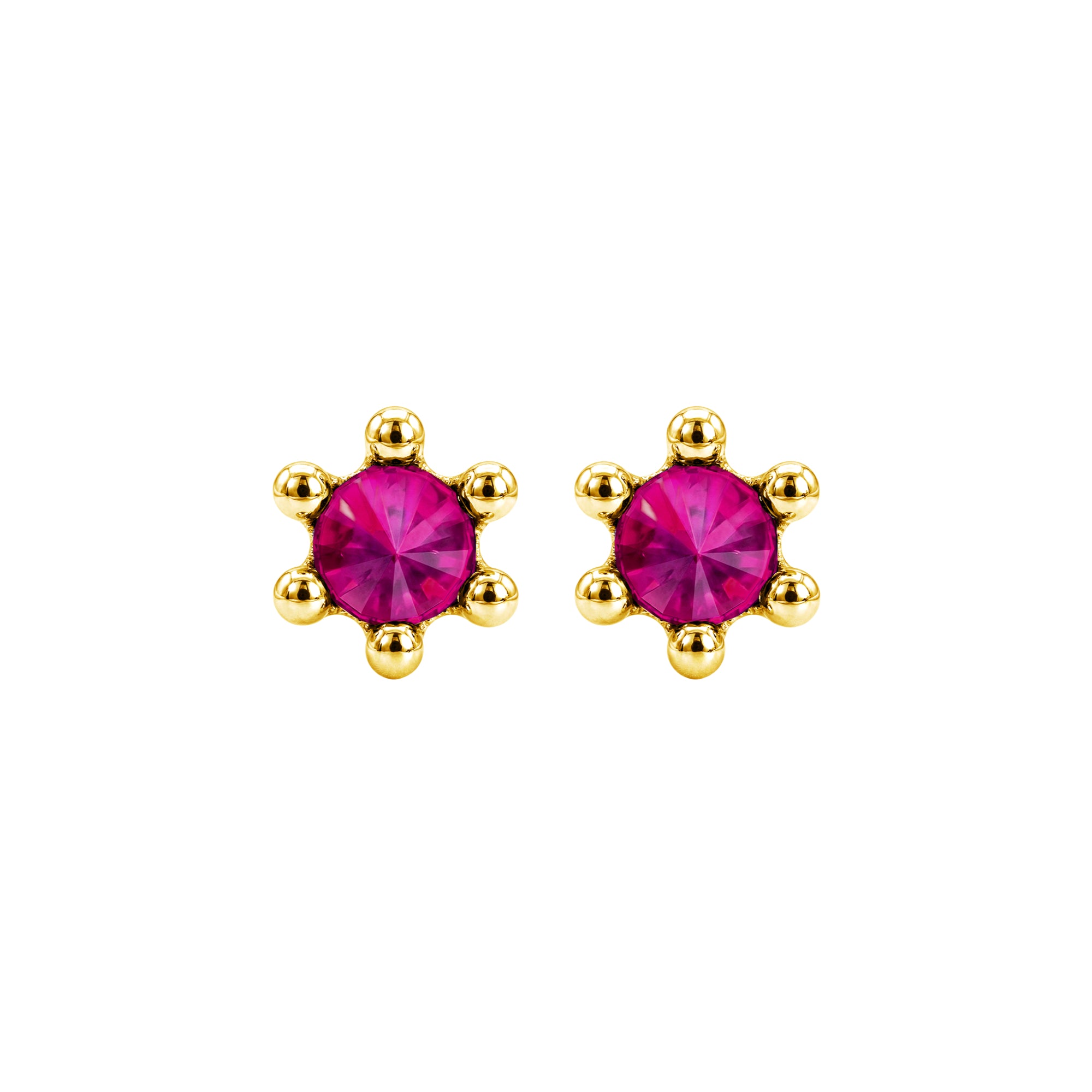 HONEYCOMB Ear Stud