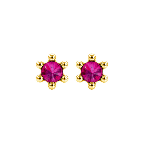 HONEYCOMB Ear Stud