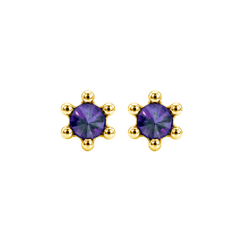 HONEYCOMB Ear Stud