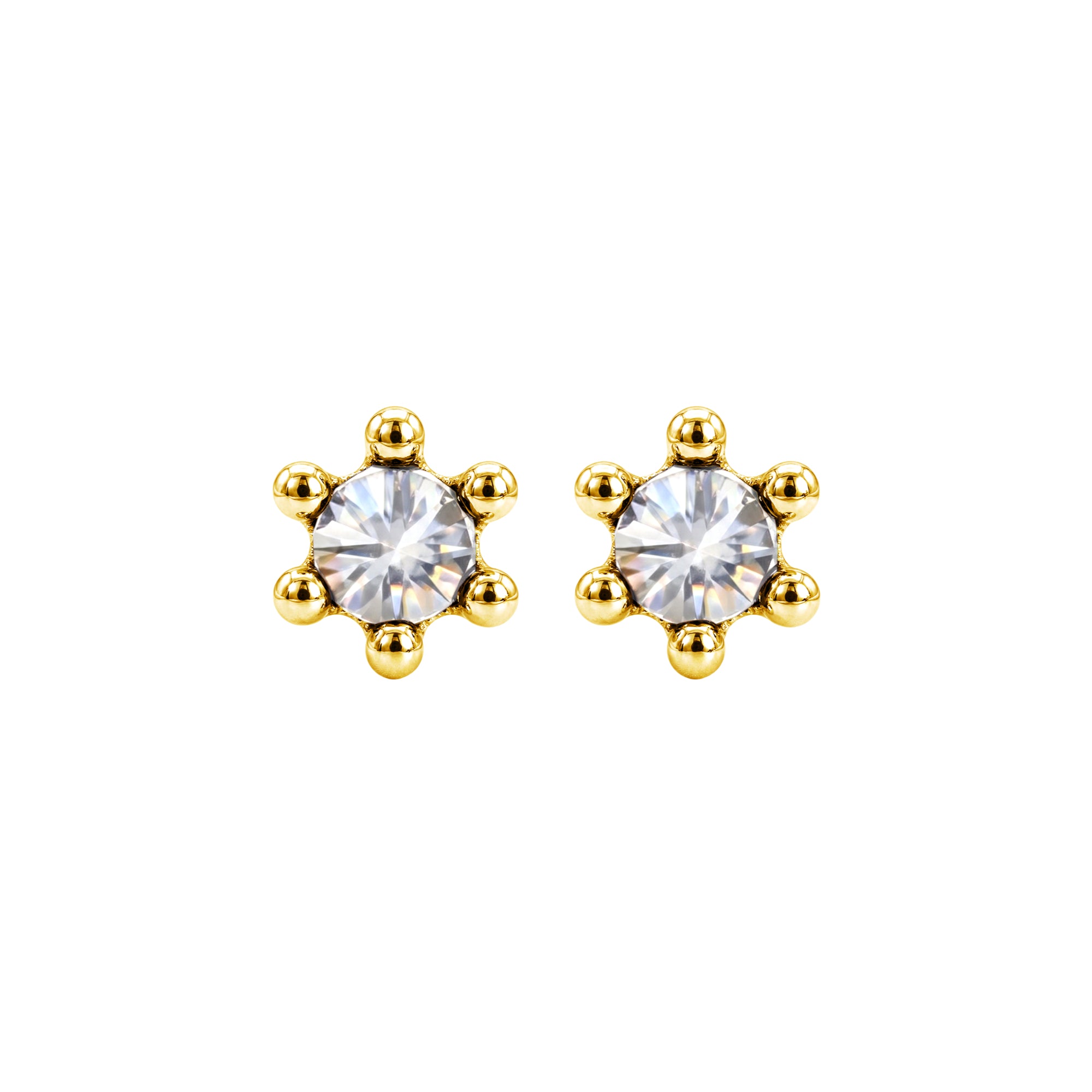 HONEYCOMB Ear Stud